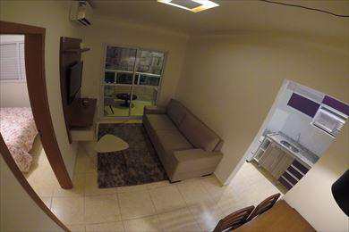 Apartamento, código 655000 em Praia Grande, bairro Aviação