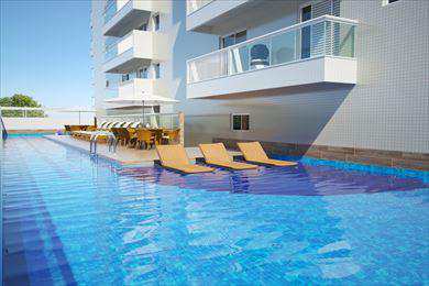 Apartamento, código 650400 em Praia Grande, bairro Canto do Forte