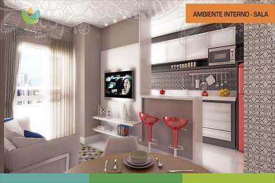 Apartamento, código 650300 em Praia Grande, bairro Guilhermina