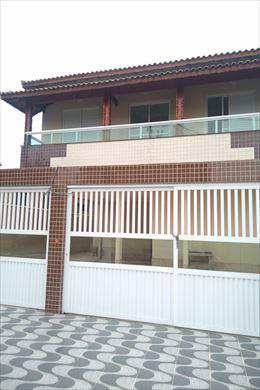 Sobrado de Condomínio, código 643200 em Praia Grande, bairro Melvi