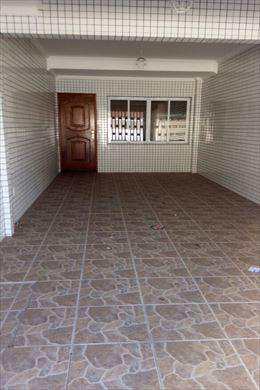 Sobrado, código 627100 em Praia Grande, bairro Canto do Forte