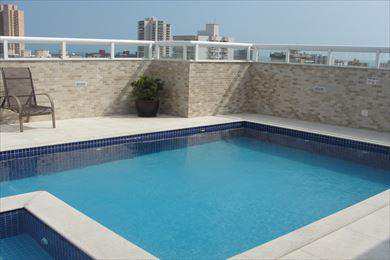 Apartamento, código 597400 em Praia Grande, bairro Guilhermina