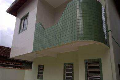 Casa de Condomínio, código 586700 em Praia Grande, bairro Quietude
