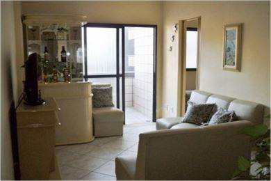 Apartamento, código 496500 em Praia Grande, bairro Aviação