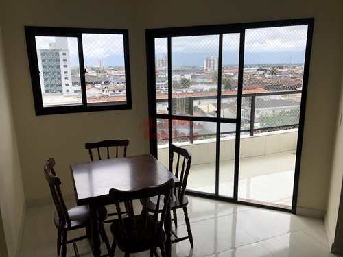 Apartamento, código 489000 em Praia Grande, bairro Canto do Forte