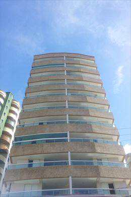 Apartamento, código 471100 em Praia Grande, bairro Tupi