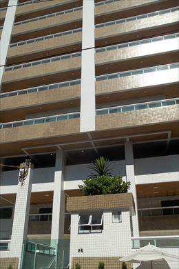 Apartamento, código 377400 em Praia Grande, bairro Guilhermina