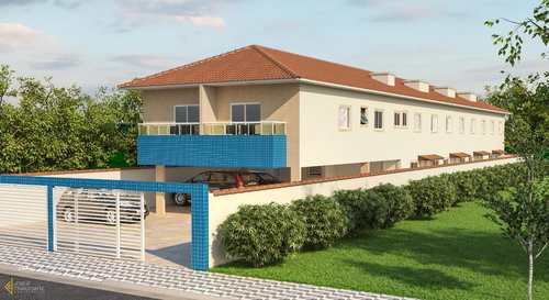 Casa de Condomínio, código 662326 em Praia Grande, bairro Vila Sônia