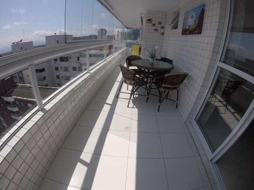 Apartamento, código 662366 em Praia Grande, bairro Guilhermina