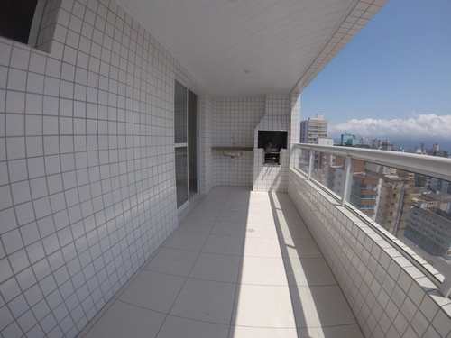 Apartamento, código 662367 em Praia Grande, bairro Guilhermina