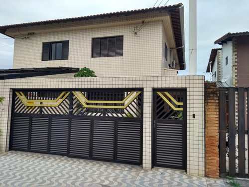 Sobrado, código 662390 em Praia Grande, bairro Boqueirão