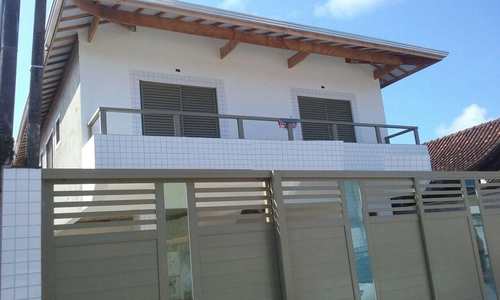Casa de Condomínio, código 662452 em Praia Grande, bairro Caiçara