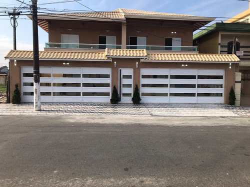 Casa de Condomínio, código 662629 em Praia Grande, bairro Caiçara