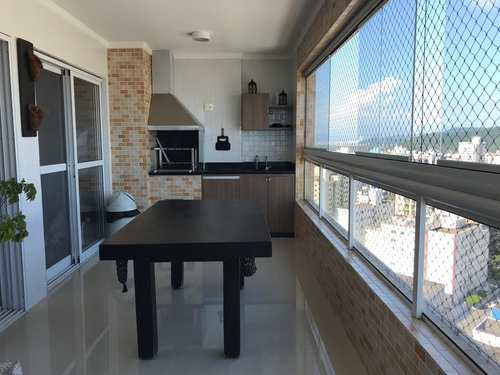 Apartamento, código 662673 em Praia Grande, bairro Guilhermina