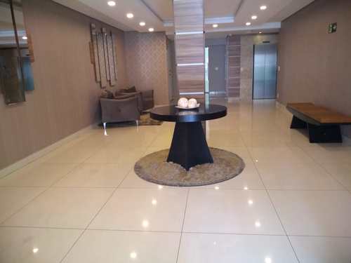Apartamento, código 662760 em Praia Grande, bairro Guilhermina