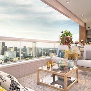 Apartamento em Praia Grande, bairro Guilhermina