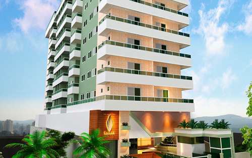 Apartamento, código 662835 em Praia Grande, bairro Canto do Forte