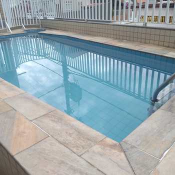 Apartamento em Praia Grande, bairro Guilhermina