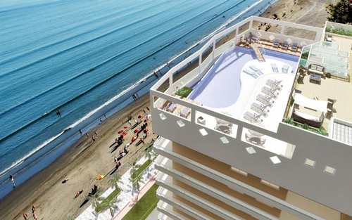 Apartamento, código 662887 em Praia Grande, bairro Aviação
