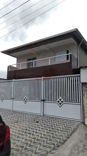 Casa de Condomínio, código 662895 em Praia Grande, bairro Vila Sônia