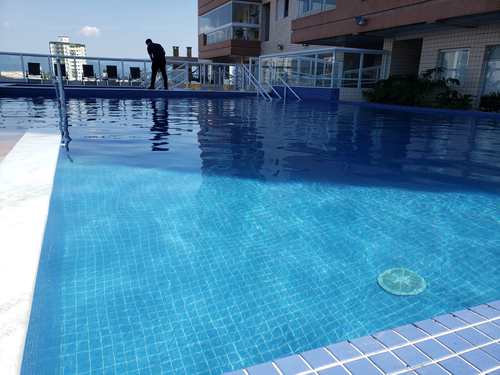 Apartamento, código 662913 em Praia Grande, bairro Guilhermina
