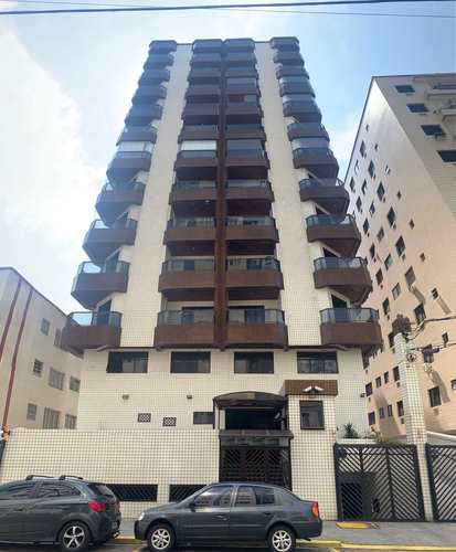 Apartamento, código 662923 em Praia Grande, bairro Guilhermina