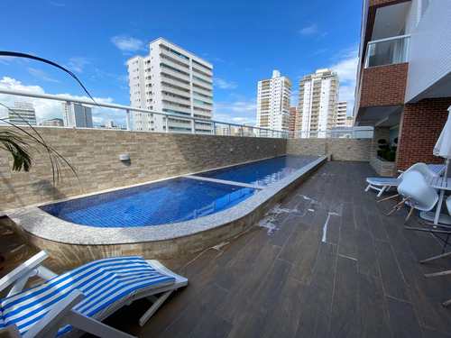 Apartamento, código 662946 em Praia Grande, bairro Guilhermina