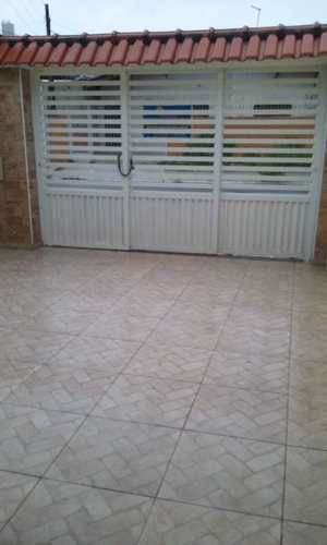 Casa, código 662971 em Praia Grande, bairro Maracanã