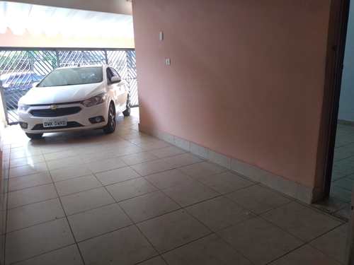 Casa, código 663044 em Praia Grande, bairro Guilhermina