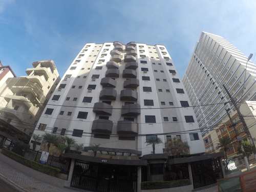Apartamento, código 663071 em Praia Grande, bairro Canto do Forte