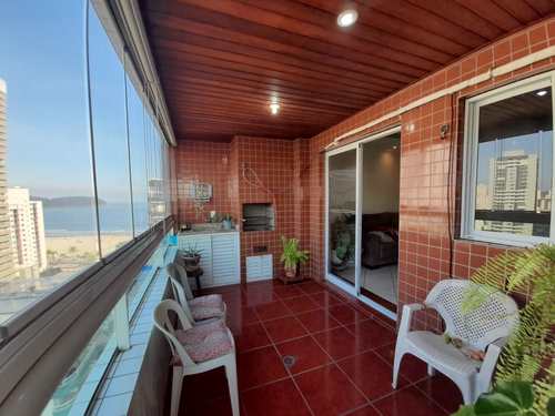 Apartamento, código 663192 em Praia Grande, bairro Guilhermina