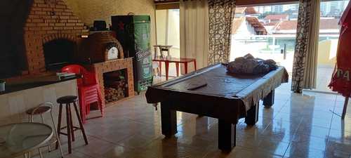 Sobrado, código 663204 em Praia Grande, bairro Guilhermina