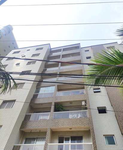 Apartamento, código 663213 em Praia Grande, bairro Aviação
