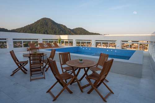 Apartamento, código 663264 em Praia Grande, bairro Canto do Forte