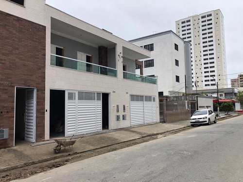 Sobrado, código 663304 em Praia Grande, bairro Tupi