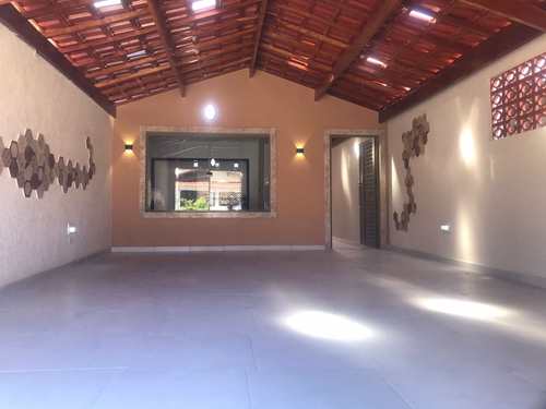 Casa, código 663333 em Praia Grande, bairro Caiçara