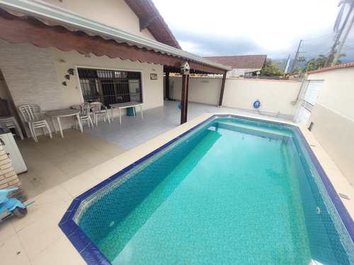 Casa, código 663536 em Praia Grande, bairro Real