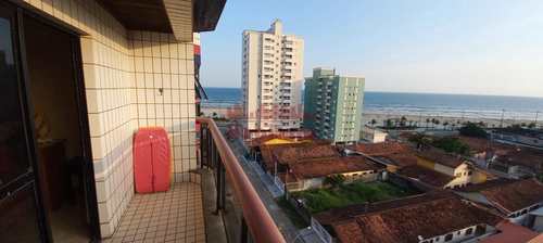 Apartamento, código 663602 em Praia Grande, bairro Caiçara