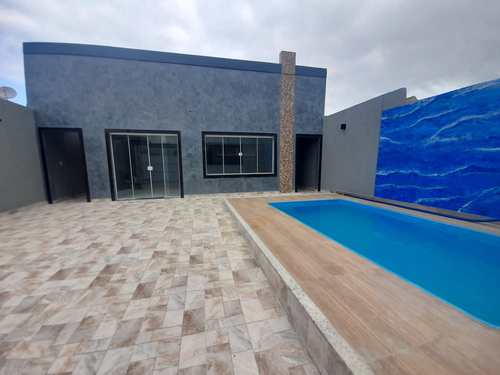 Casa, código 663665 em Praia Grande, bairro Solemar