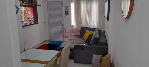 Casa de Condomínio, código 663682 em Praia Grande, bairro Sítio do Campo