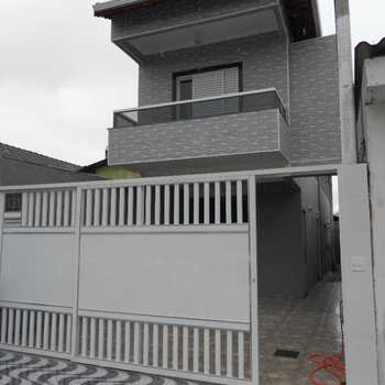Casa de Condomínio em Praia Grande, bairro Tupi