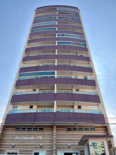 Apartamento, código 663804 em Praia Grande, bairro Caiçara