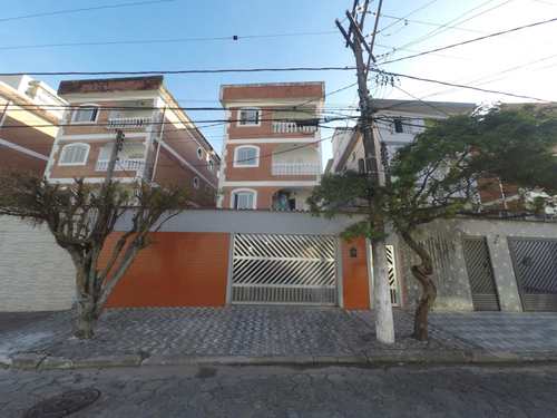 Apartamento, código 663869 em Praia Grande, bairro Aviação