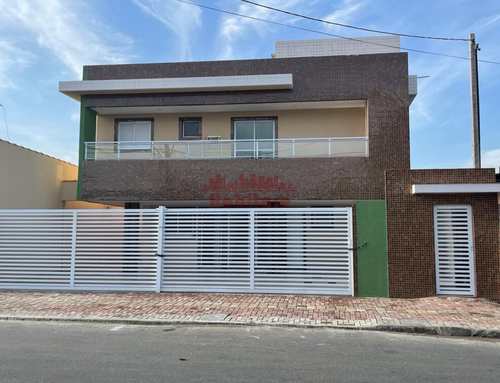Casa de Condomínio, código 664314 em Praia Grande, bairro Ribeirópolis