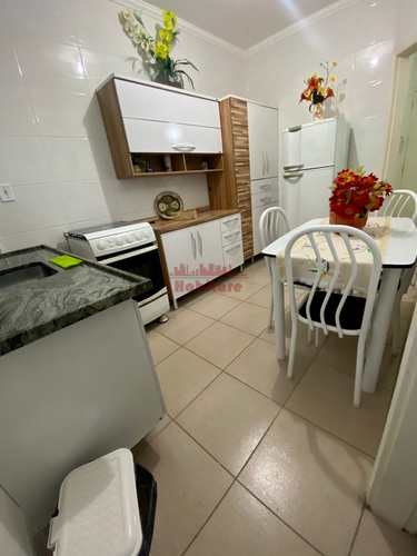 Apartamento, código 664383 em Praia Grande, bairro Boqueirão