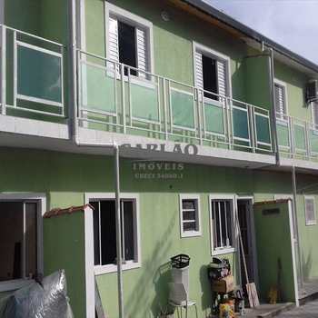 Sobrado em Mongaguá, bairro Flórida Mirim