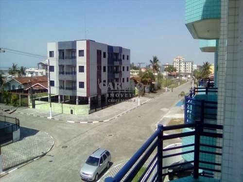 Apartamento, código 350601 em Mongaguá, bairro Balneário Itaguai
