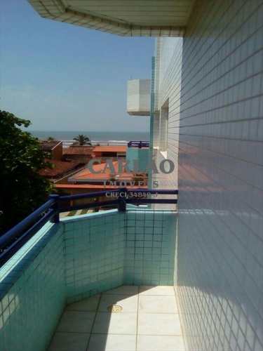 Apartamento, código 350701 em Mongaguá, bairro Balneário Itaguai