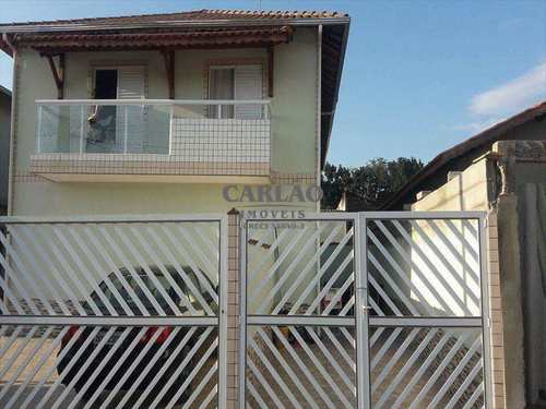 Sobrado, código 350201 em Mongaguá, bairro Jardim Praia Grande