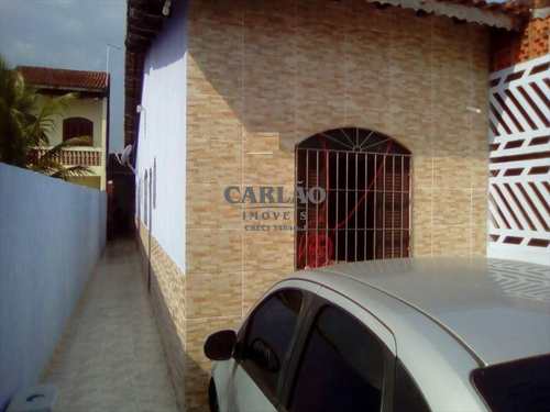 Casa, código 350001 em Mongaguá, bairro Balneário Itaguai